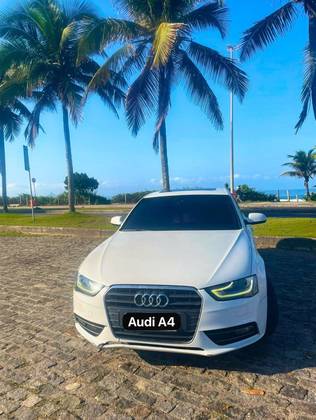 AUDI A4 1.8 TFSI ATTRACTION GASOLINA 4P MULTITRONIC AUDI A4 1.8 TFSI ATTRACTION GASOLINA 4P MULTITRONIC